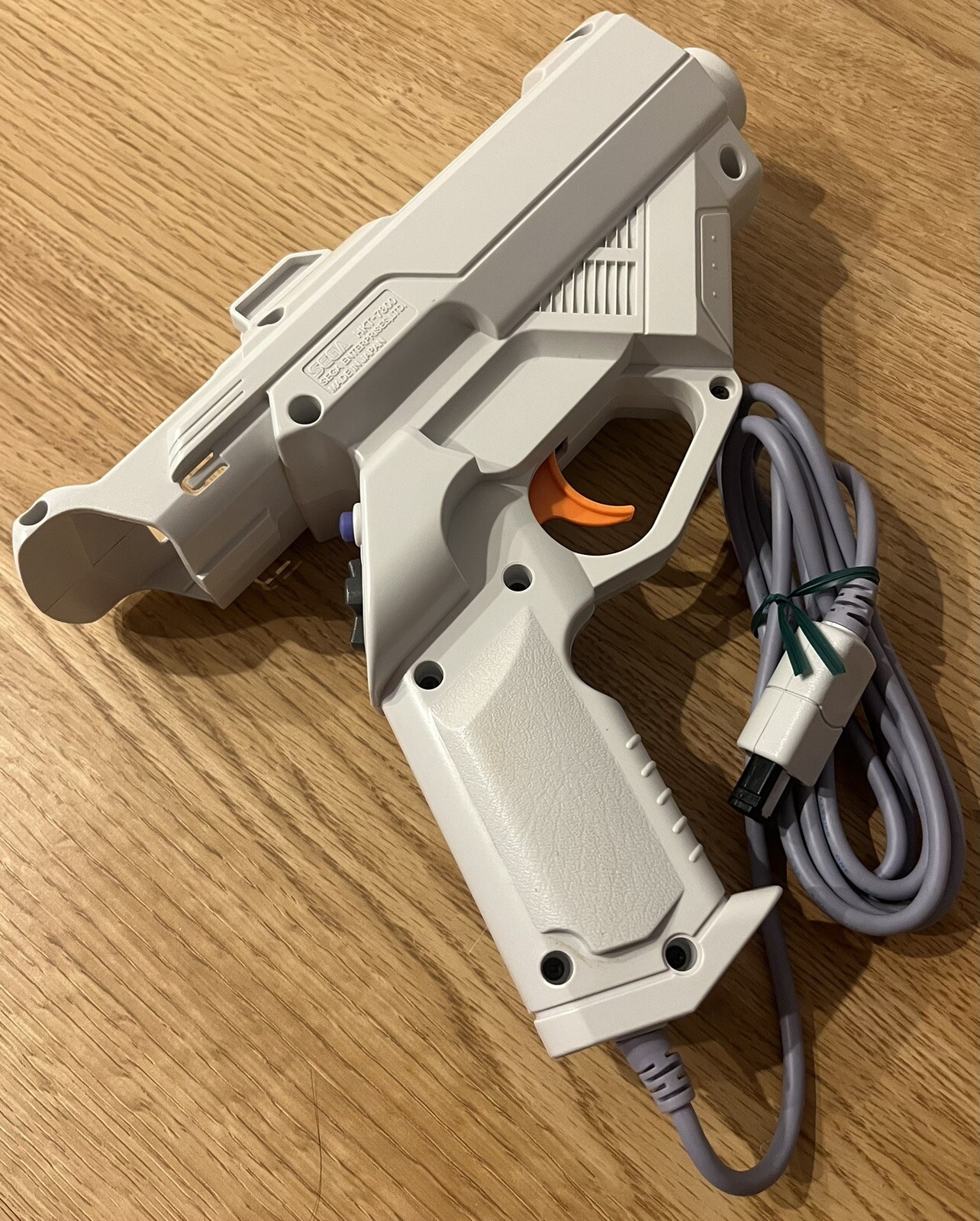 Dreamcast GUN CONTROLLER Work HKT-7800 For Japan Tested