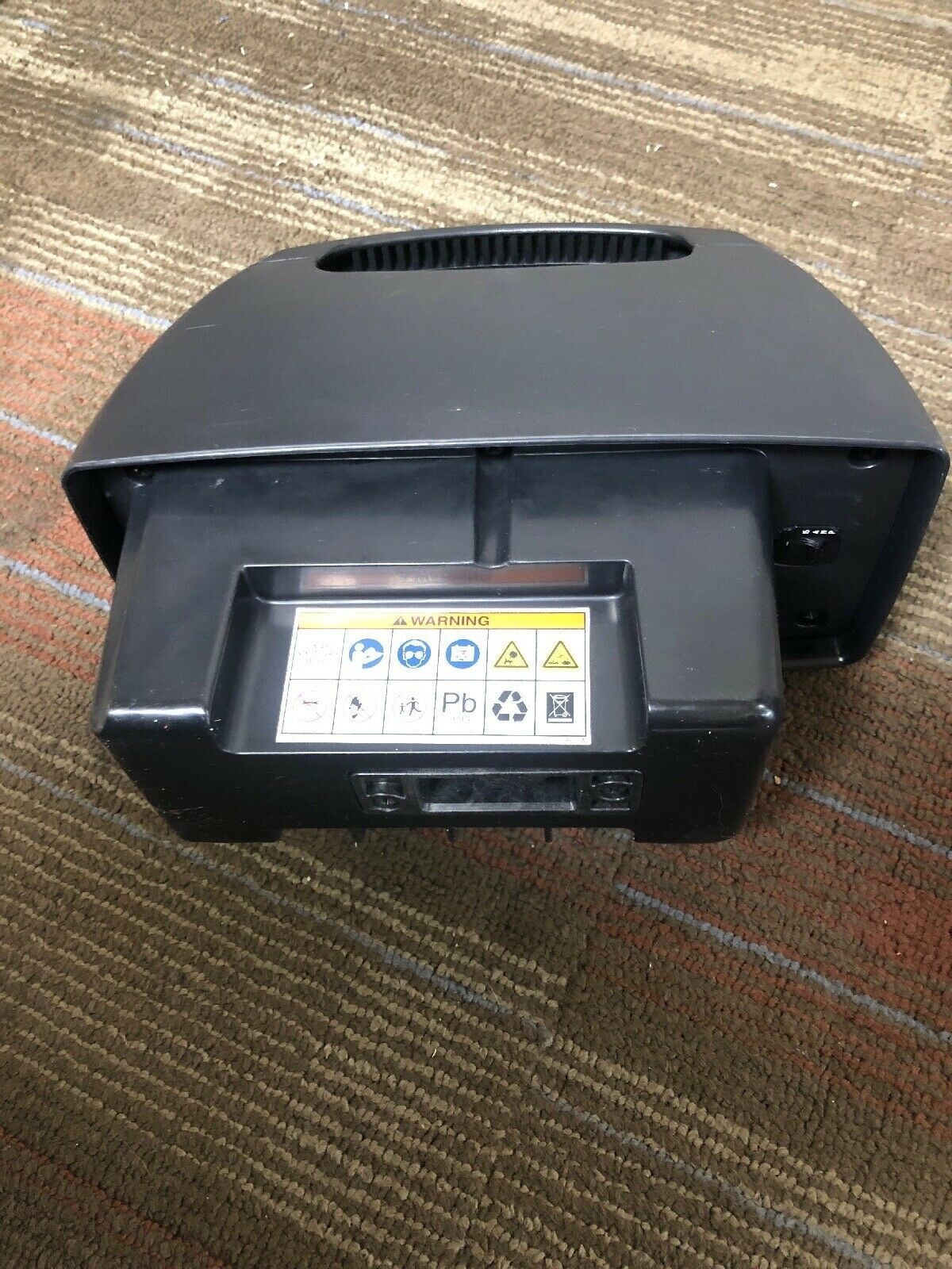 Replacement Pride SilverStar Backpacker Battery Case Only No Battery