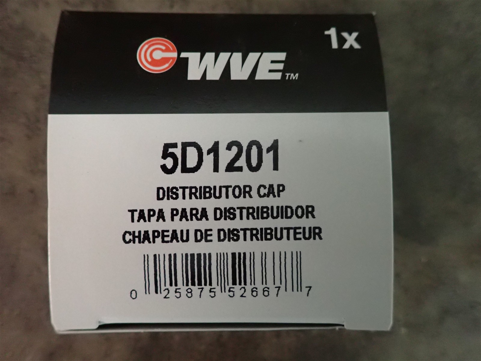 NEW WVE 5D1201 Distributor Cap (G219)