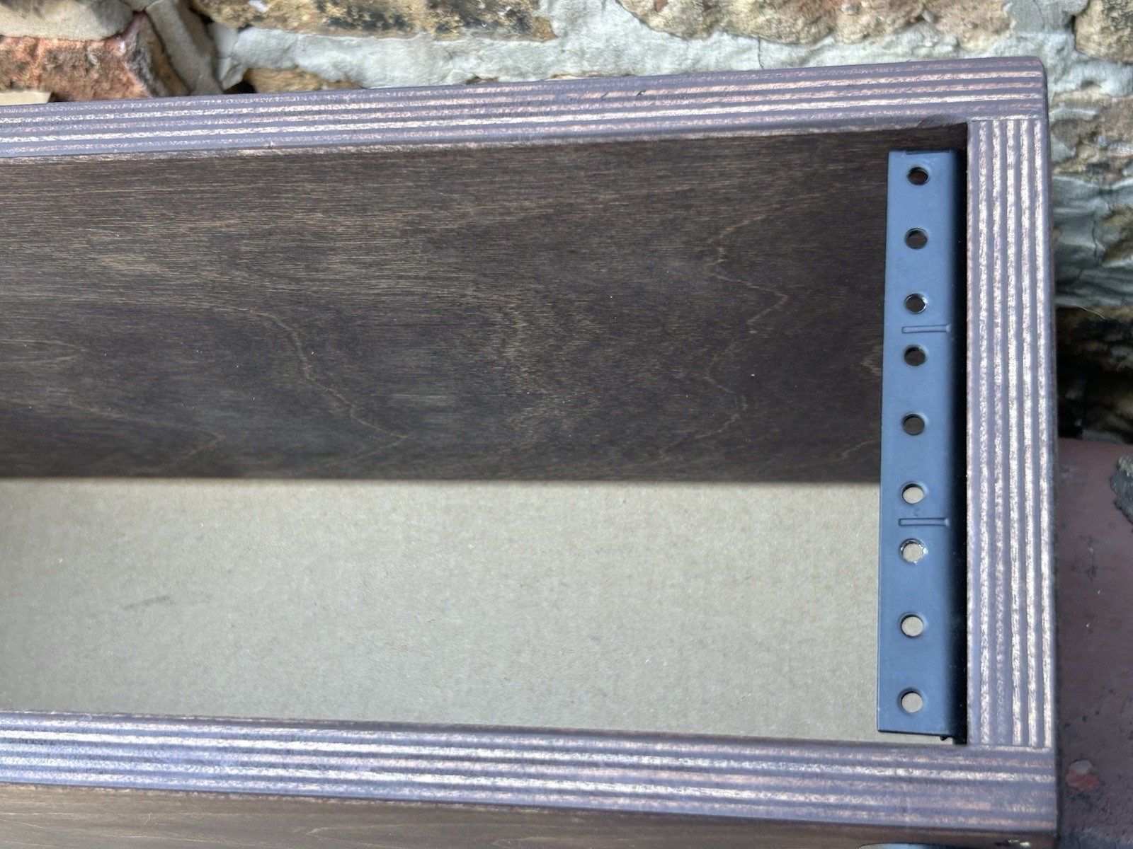 studio rack cabinet / Real Wood