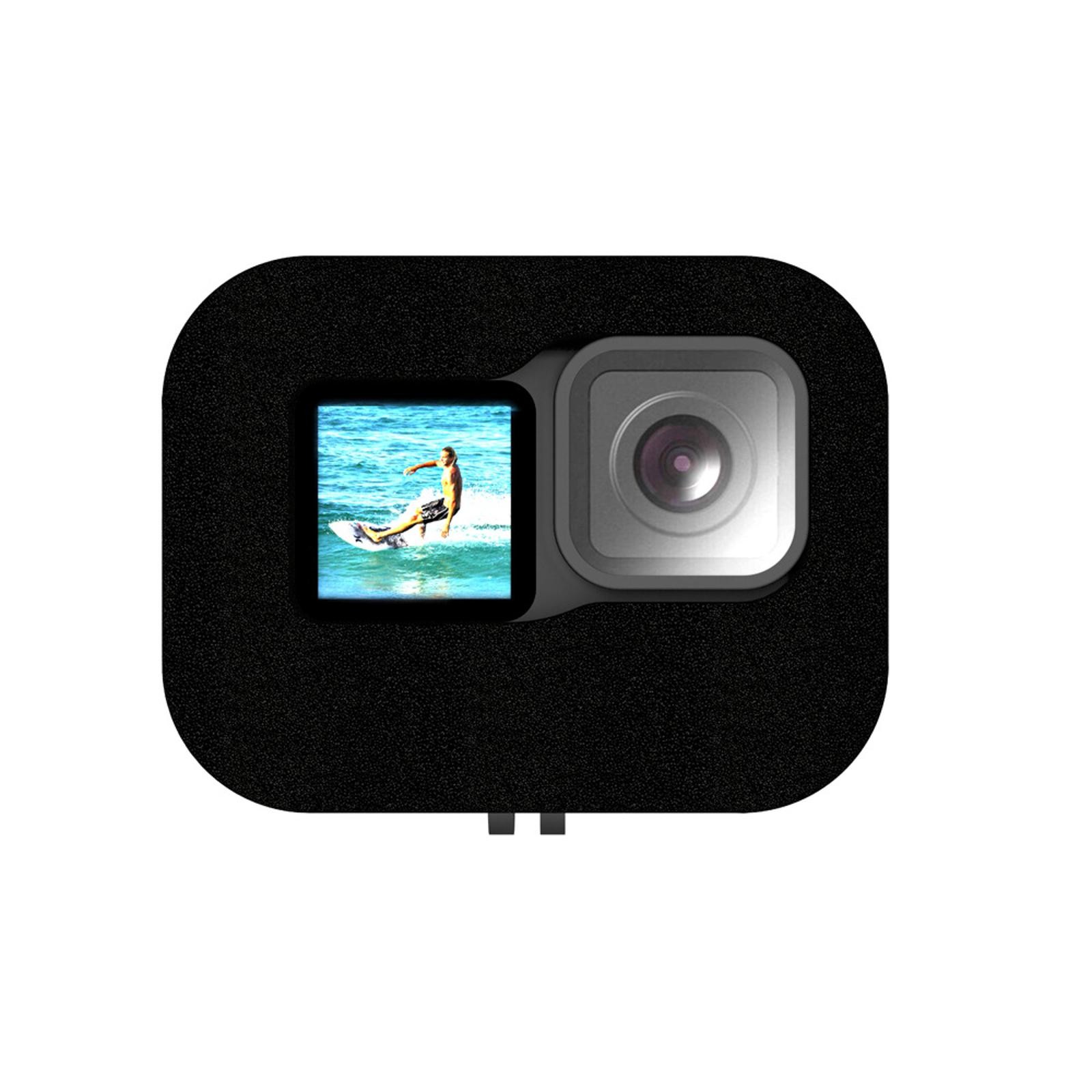 Windproof Sponge Cover WindSlayer Noise Reduction Foam For GoPro HERO 9 Black s