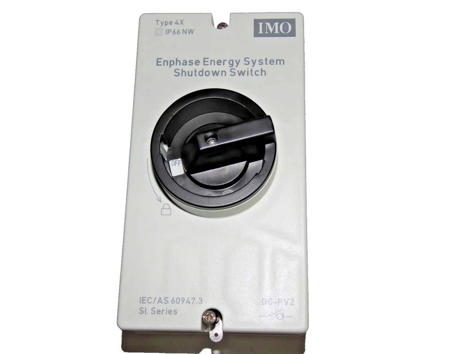 ENPHASE IMO 150-00158-01 MAIN SWITCH 2 POLE (SI16-PEL64R-2-ENP)