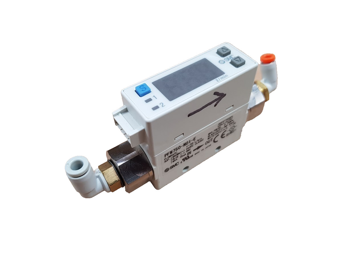 SMC PFM750-N01-E Digital Flow Switch