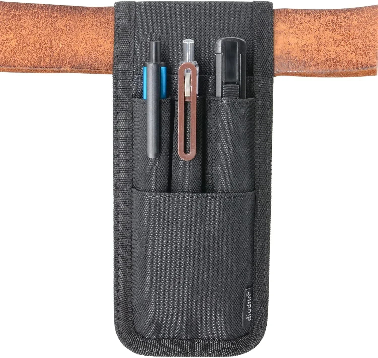 Belt Pen Holder Pencil Holder Pouch Pen Sleeve Case Holster for Belt Hold