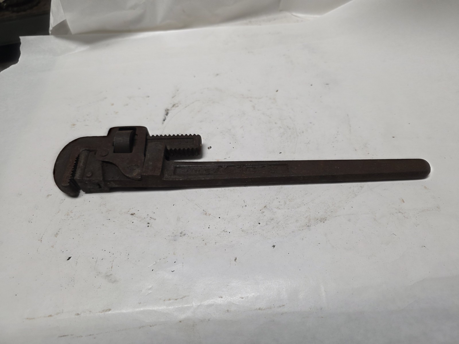 Vintage Trimo  18" Pipe Wrench Made in USA