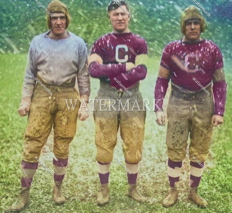 GN734 Jim Thorpe Canton Bulldogs 8x10 11x14 16x20 Colorized Photo