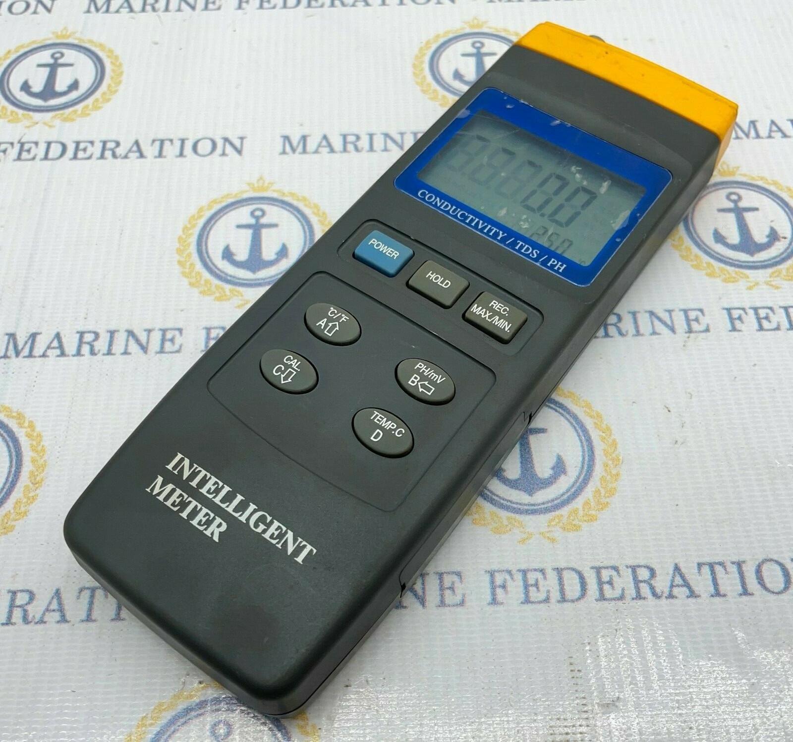Lutron Conductivity / TDS / PH / Temp Intelligent Digital Meter Handheld Compact