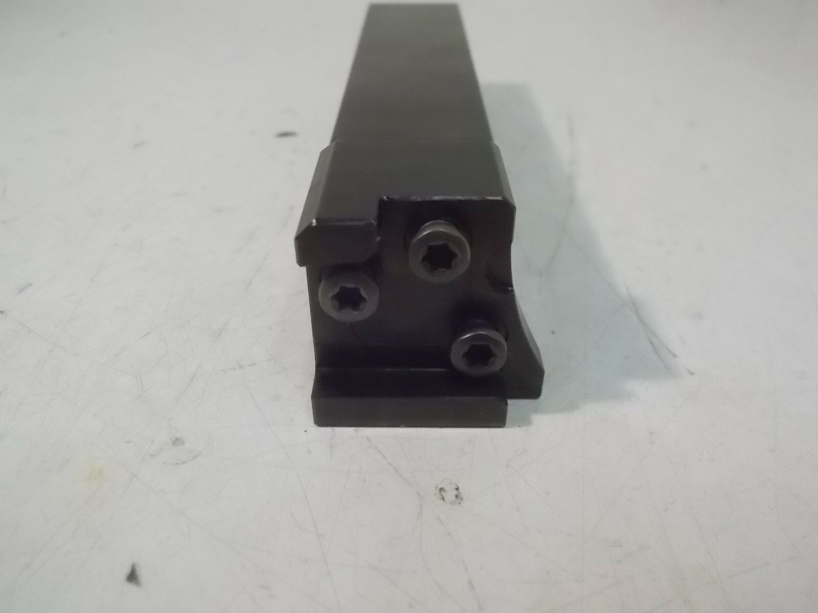 NIB Walter / Valenite MSS-E25R90-16-E Indexable Toolholder: 1" Square Shank