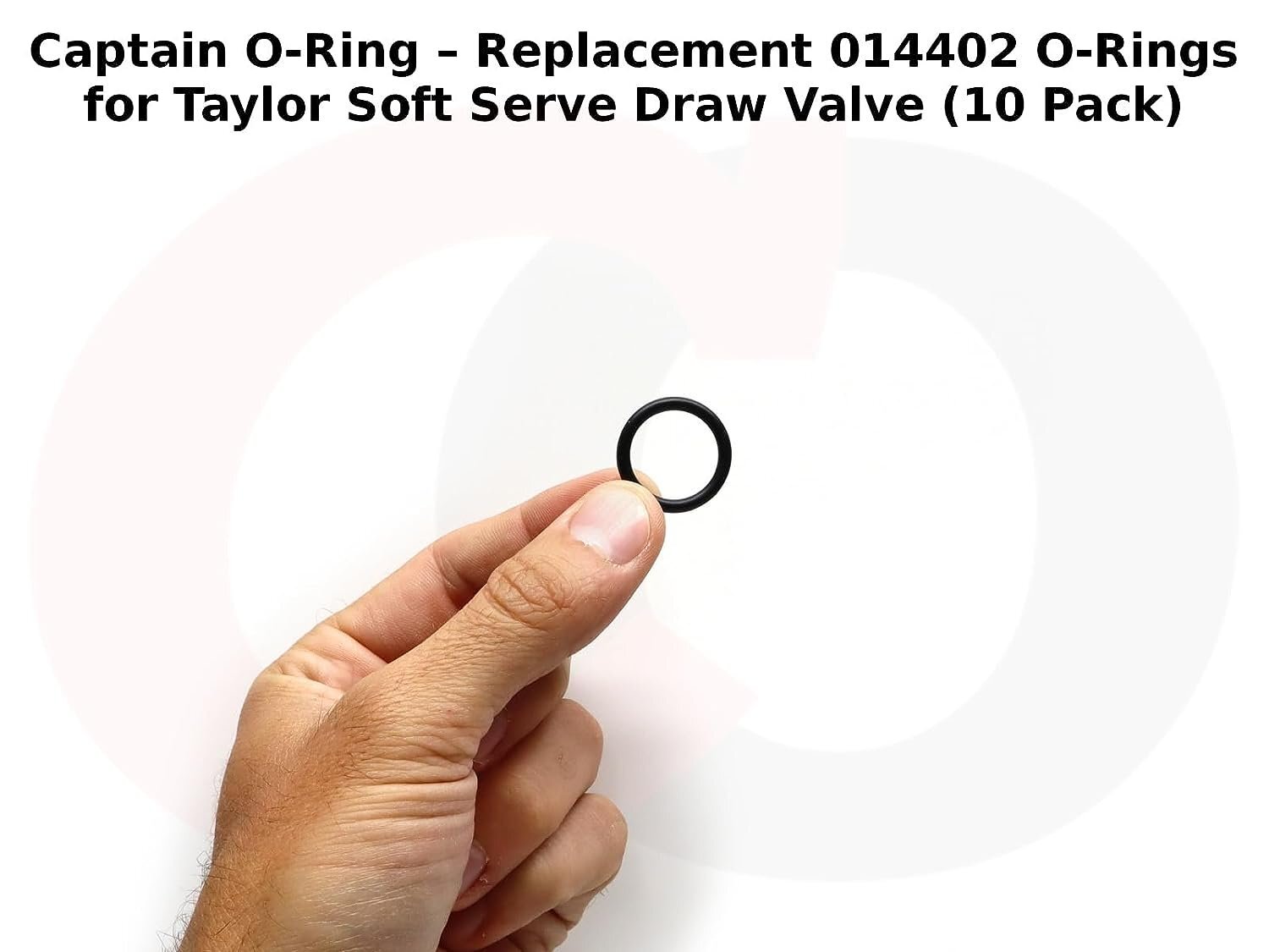 Captain O-Ring – Replacement 014402 O-Rings for Taylor Soft Serve Draw Valve...