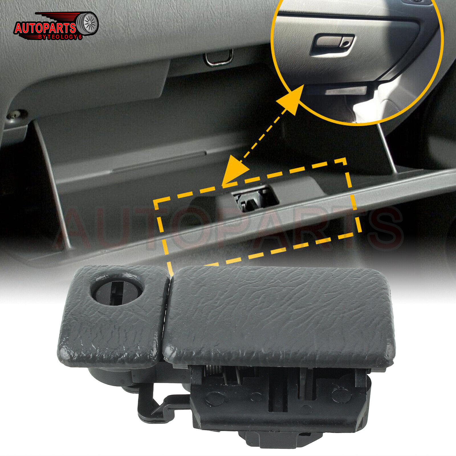 73430-76811-P4Z Car Glove Box Lock Latch For 00-18 Suzuki Jimny Vitara Grand