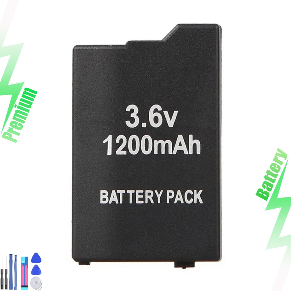 Rechargeable Battery For Sony PSP-S110 PSP 2001 3001 1200mAh 3.6V PSP 2000/3000