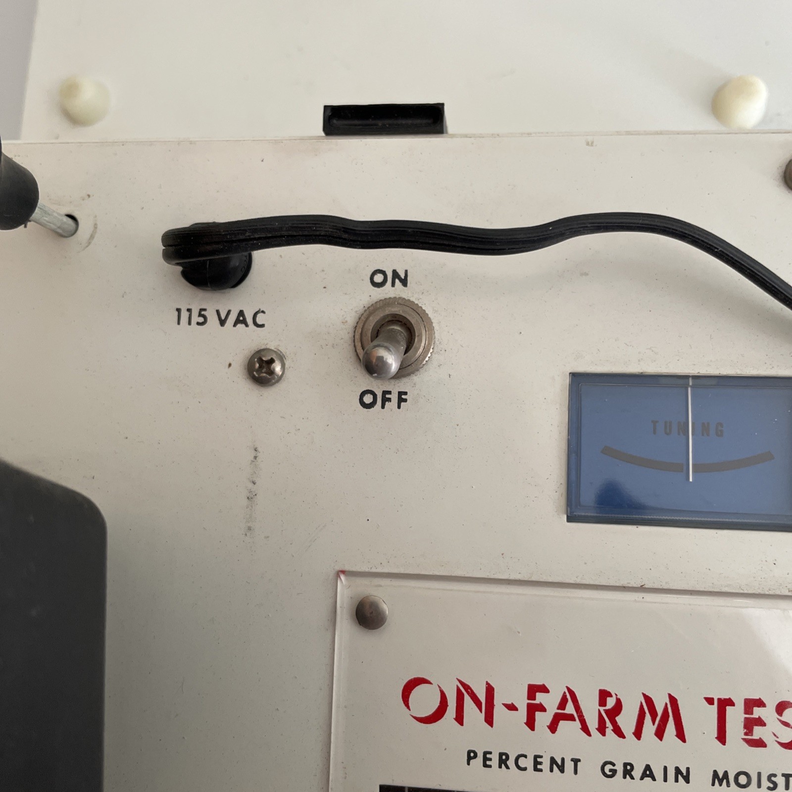 ON-FARM~Model 900 Tester~Untested Estate Buy~Powers On