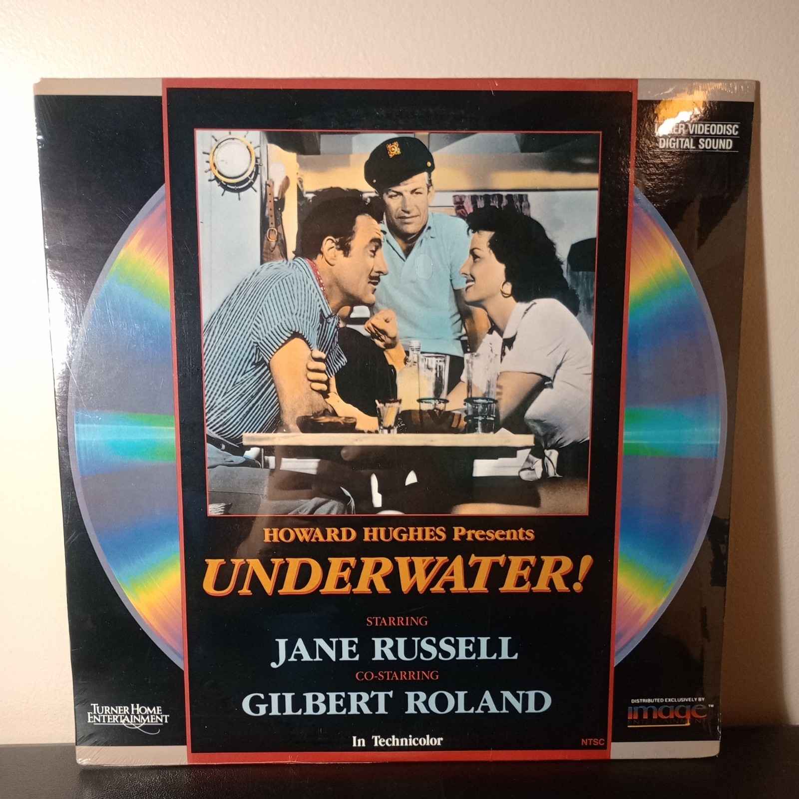 Underwater! (1955) Laserdisc [ID6454TU](UNOPENED)