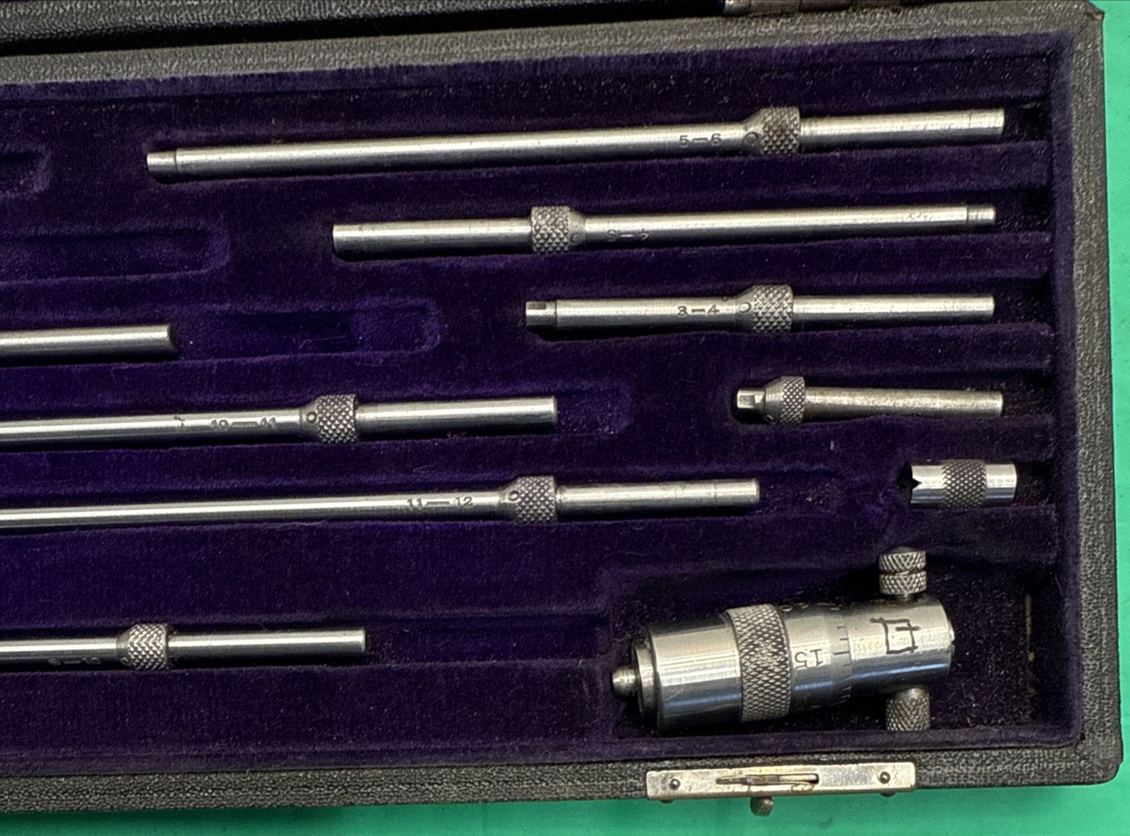 Brown & Sharpe, 267, Vernier Depth Gauge, Micrometer, 0-.500"