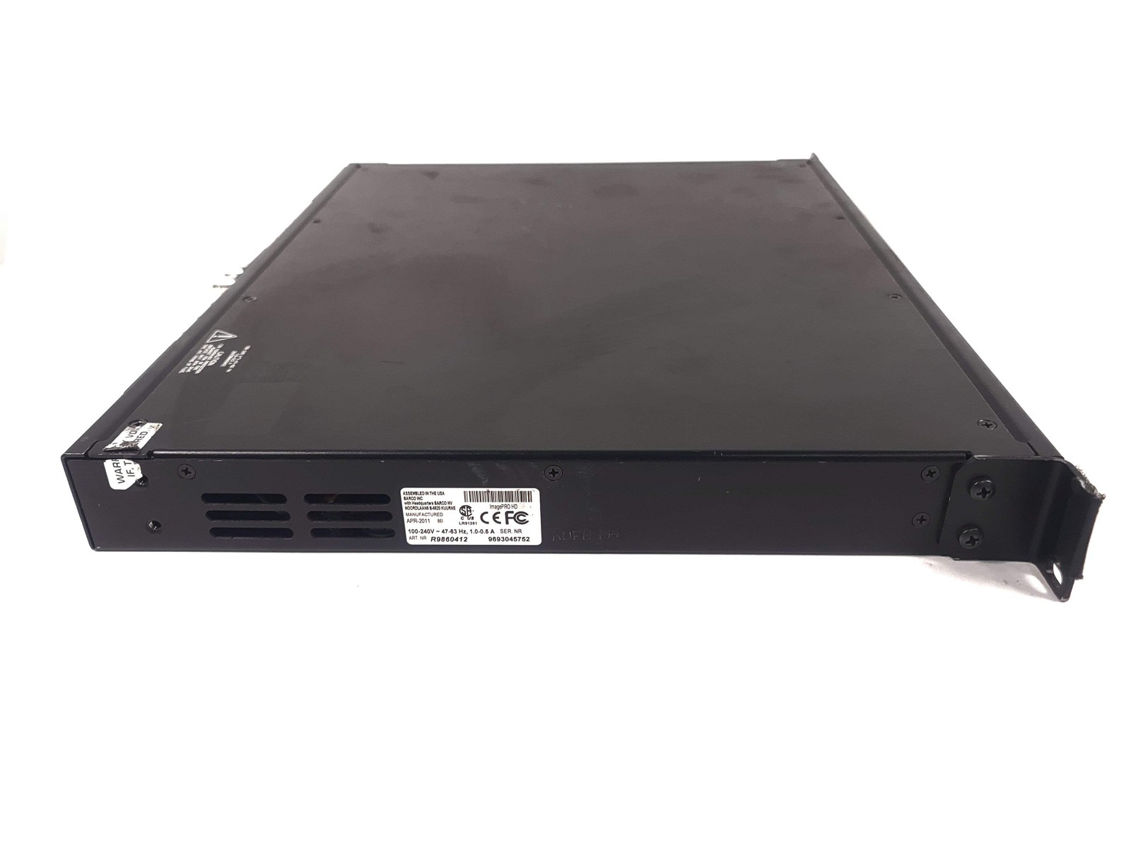 Barco R9860412 ImagePro HD Multi-Format Processor(C2023-8)