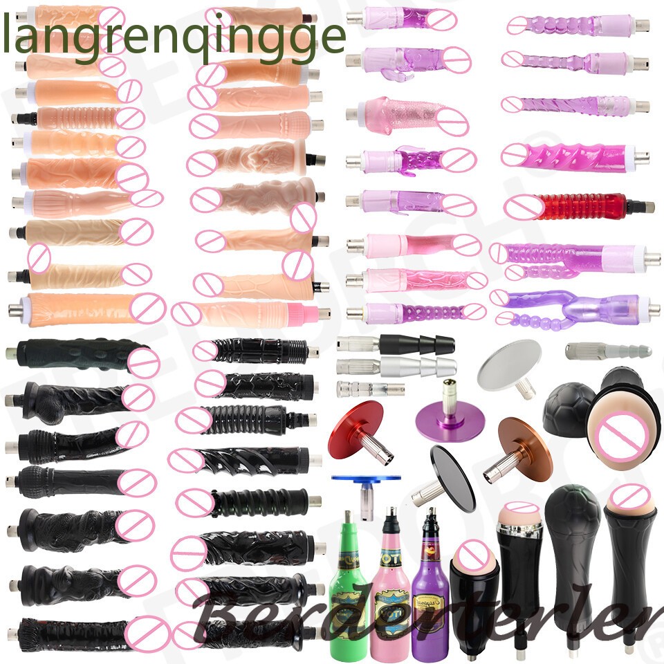 Lot Types Traditional Sex Machine A2 / F2 Attachment 3XLR Sex Machine For Women