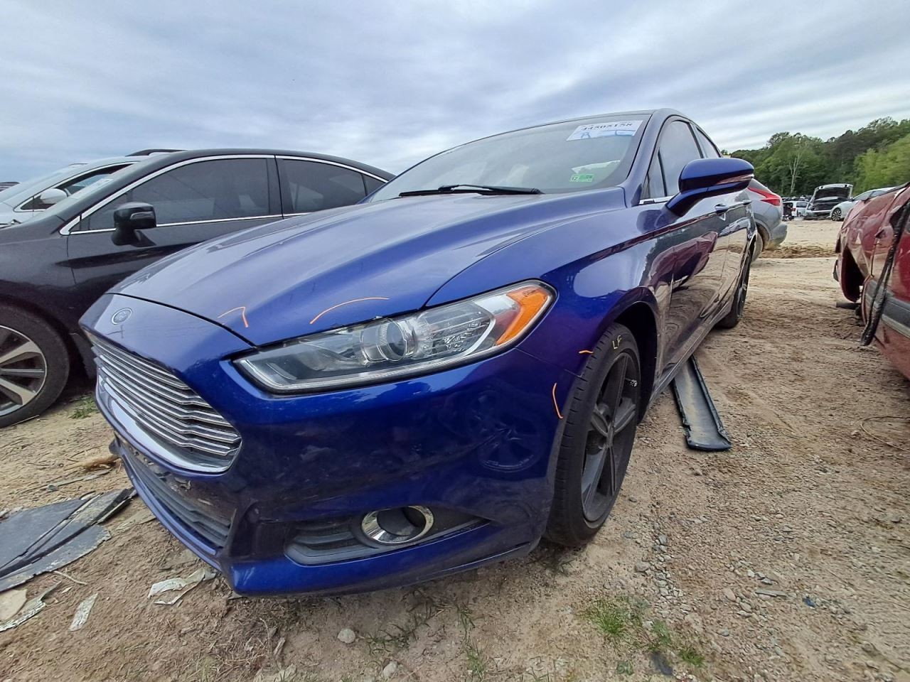 FUSION 2016 Transmission Shift 2937194