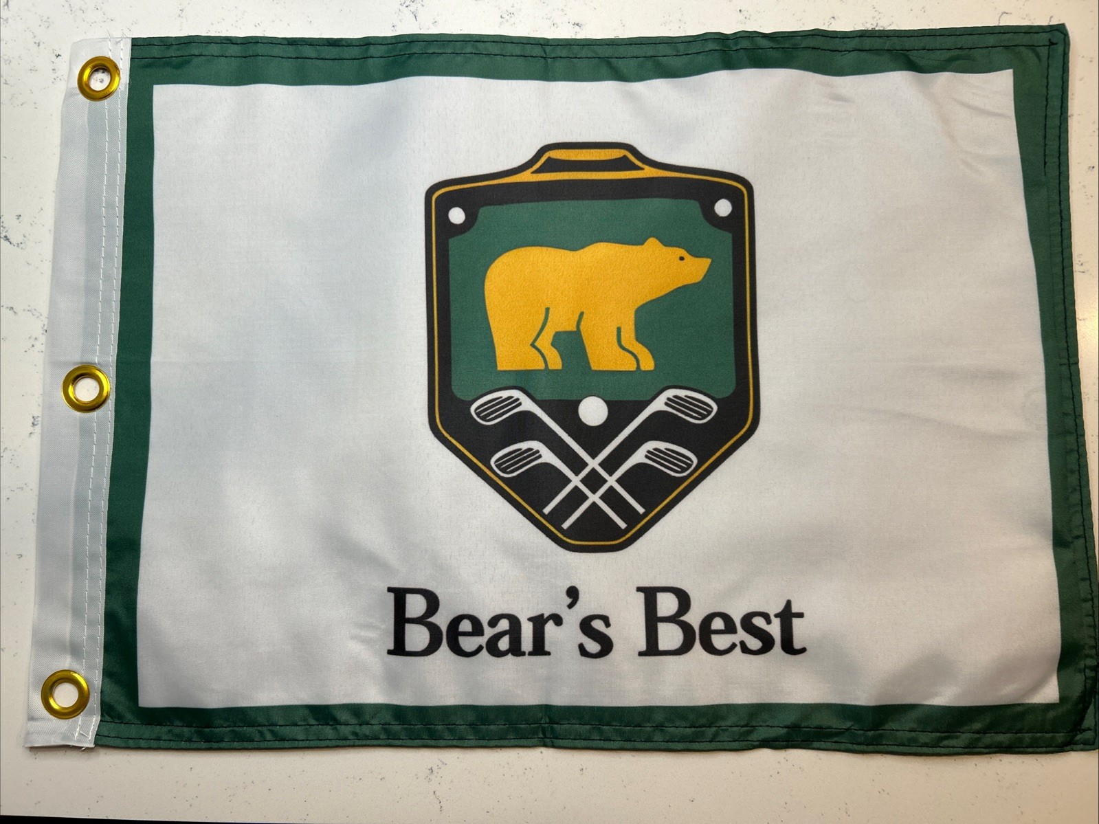 BEARS BEST GOLF CLUB LAS VEGAS PIN FLAG WITH GROMMETS FREE SHIP