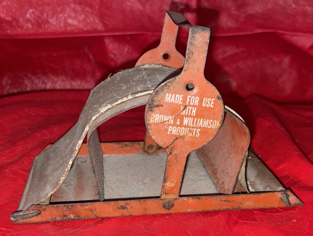 Vintage Brown and Williamson Tobacco Corp. Cigarette Roller Rolling Machine