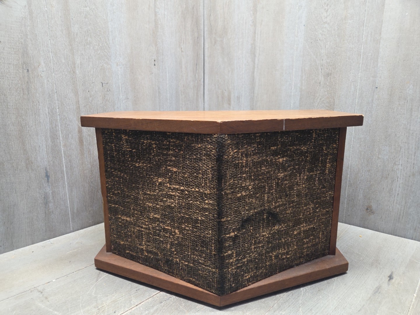 Vintage Bose 901 Series II Direct/Reflecting Speaker Wood Cabinet Tested & Works