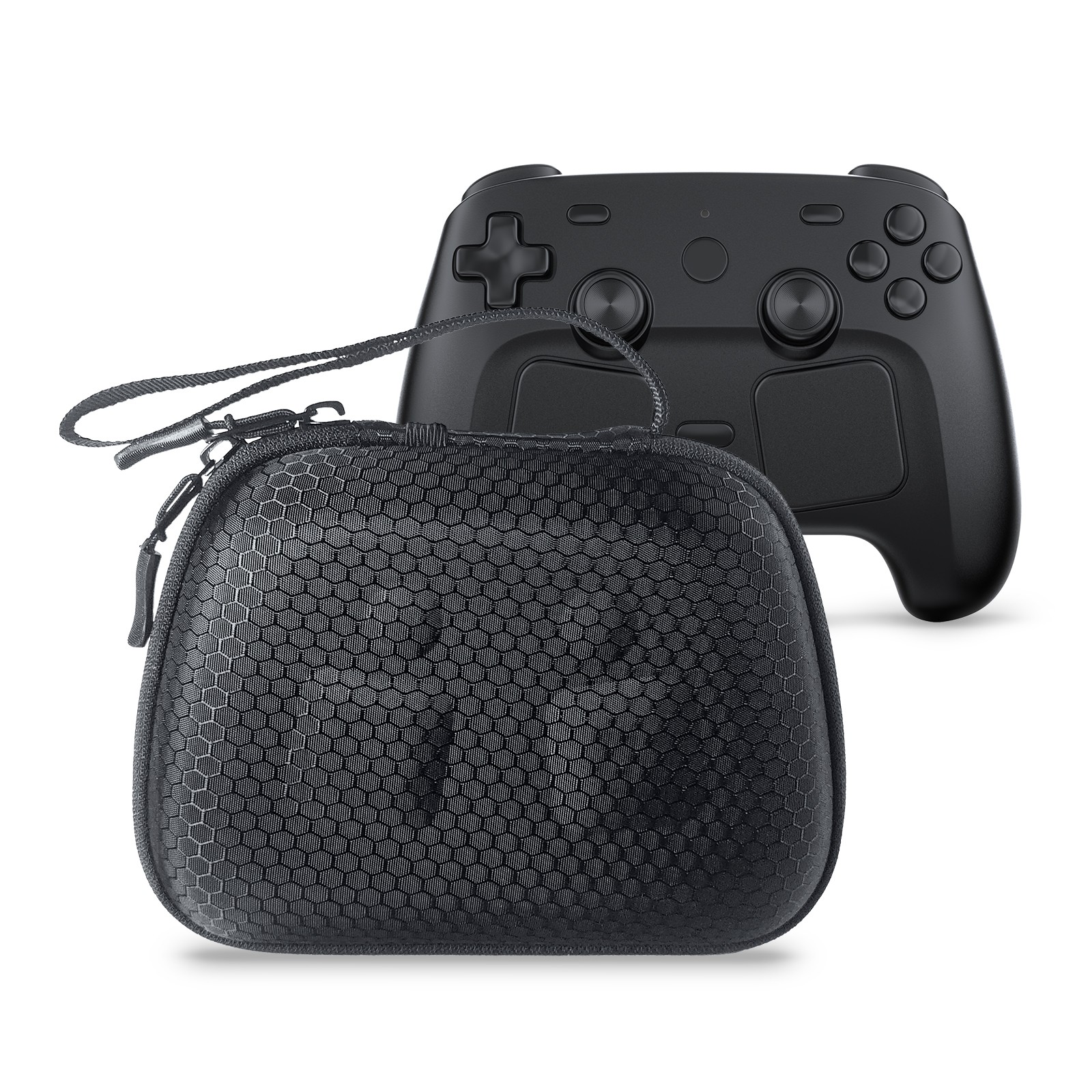 For Steam Controller2 Silicone Cover Protective Bag Hard EVA Travel Storage Case