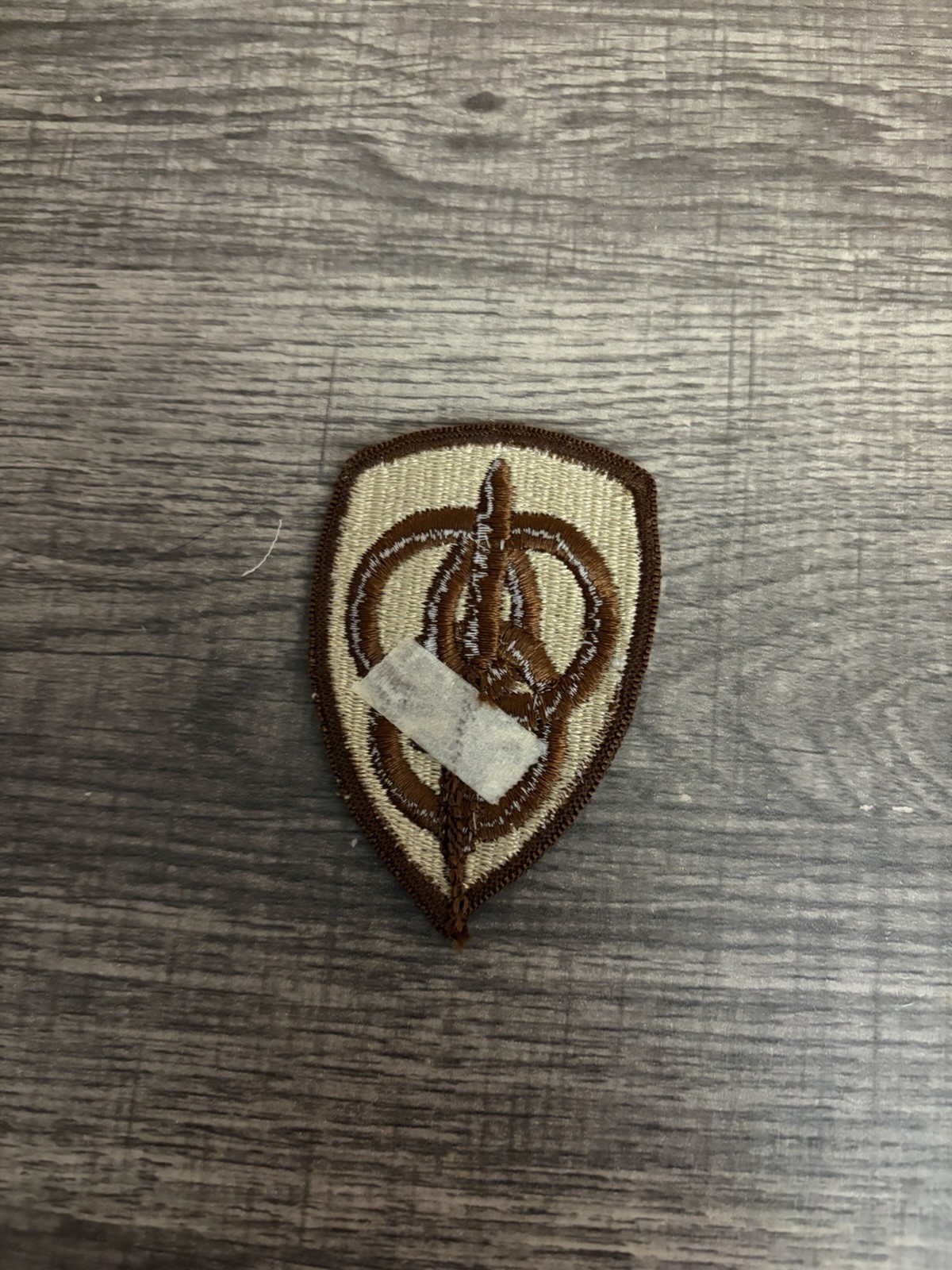 U S Army - 3rd Perscom. Desert Patch