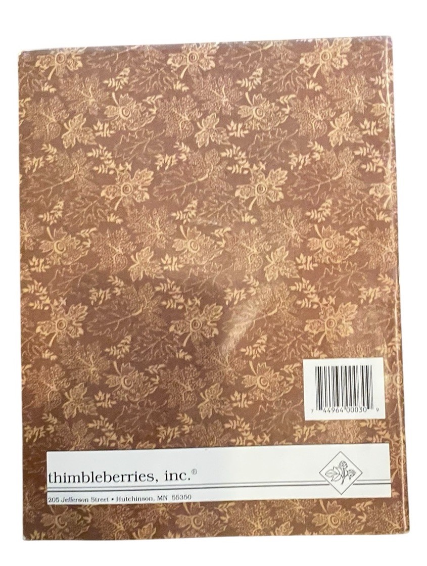 Past Fancies Quilting Book by Thimbleberries Farmhouse Quilts Patterns