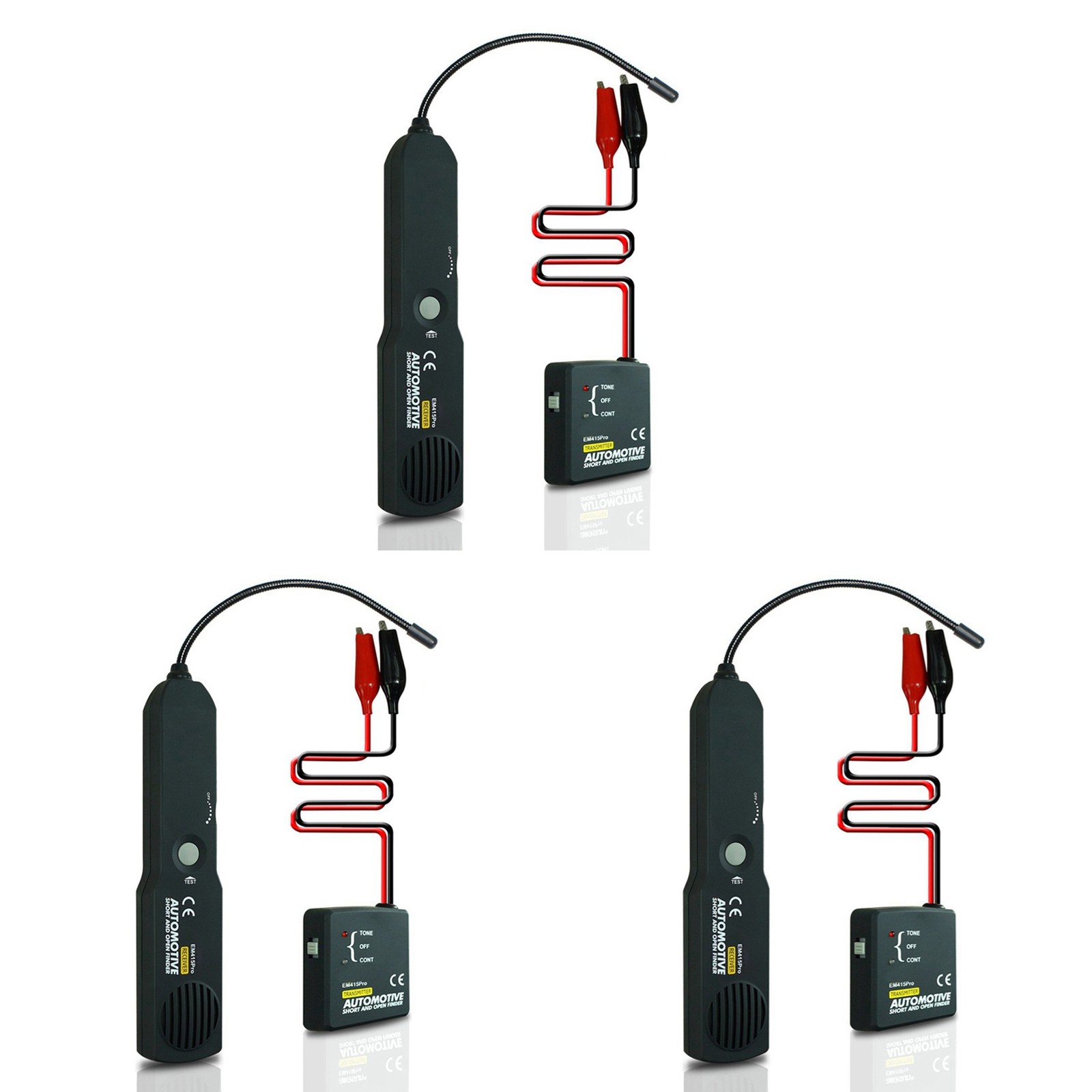 3X Automotive Wire Short Open  Circuit Detector  Cable Tester Tracer9488