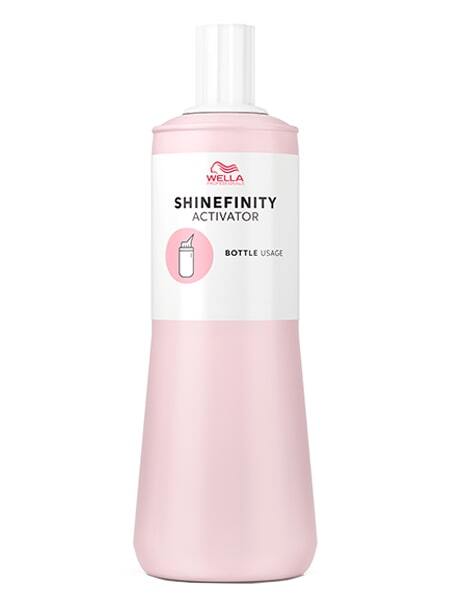 Wella Professionals Shinefinity Activator  2% For Bottle 1000ML