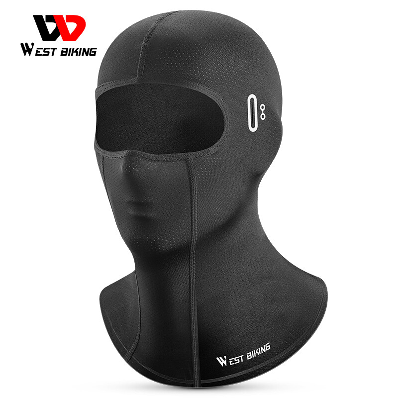 Breathable Cycling Cap Motorcycle Helmet Liner Hat Headgear Face Mask Neck Tube