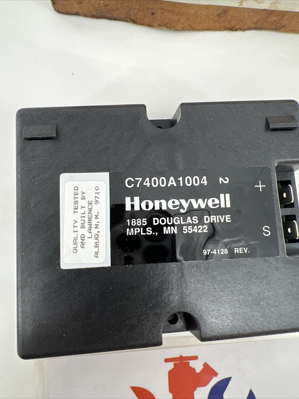 Honeywell C7400A1004 Solid State Enthalpy Sensor