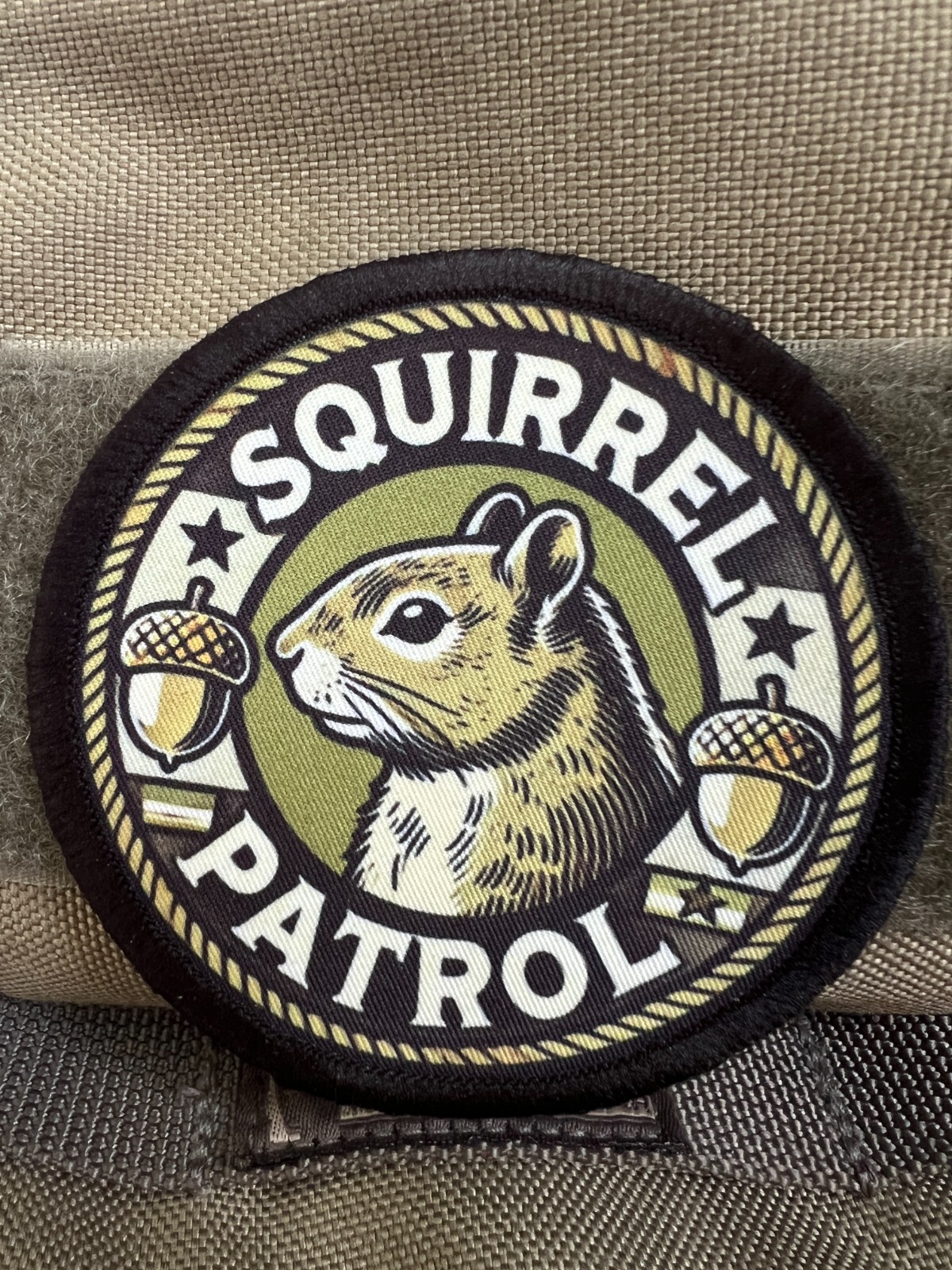 St Christopher Medal Morale Patch for Militay Airsoft Gear