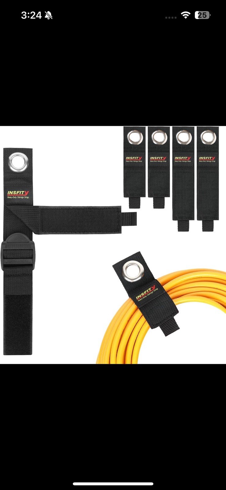 Adjustable Heavy Duty 4 Pack Black
