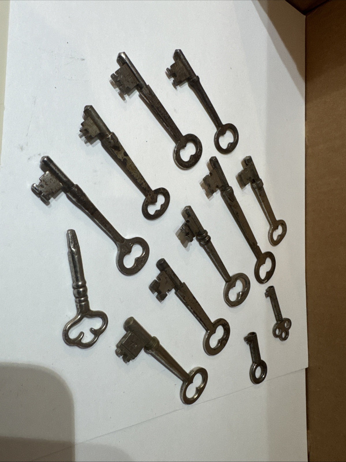 Skelton Keys Lot Of 12. Free Shipping #5