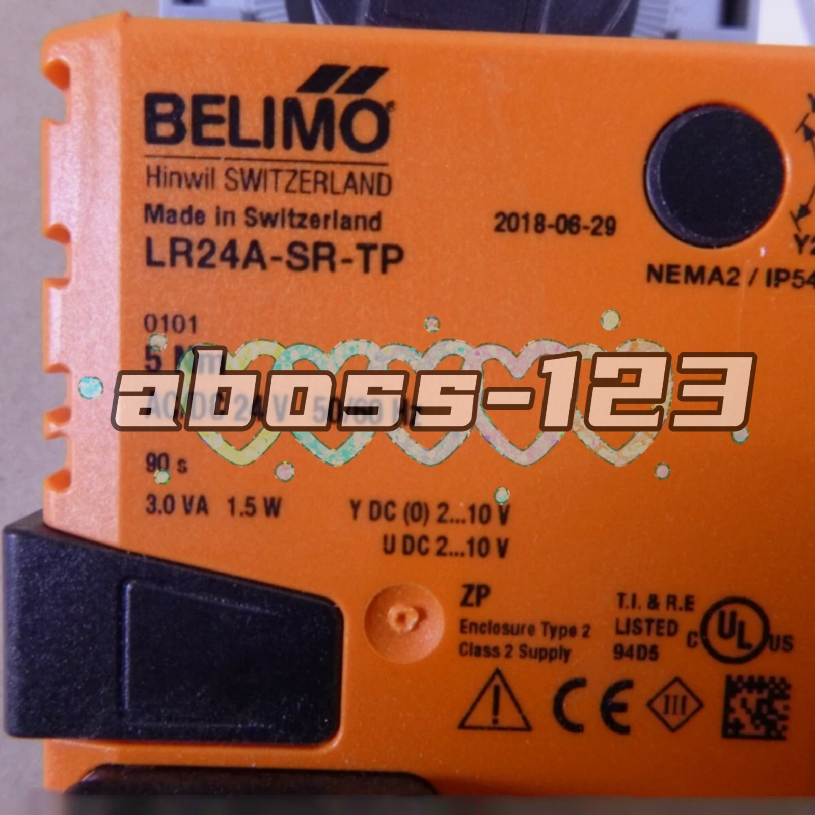 BELIMO LR24A-SR-TP  Valve actuator#1pcs New In Box