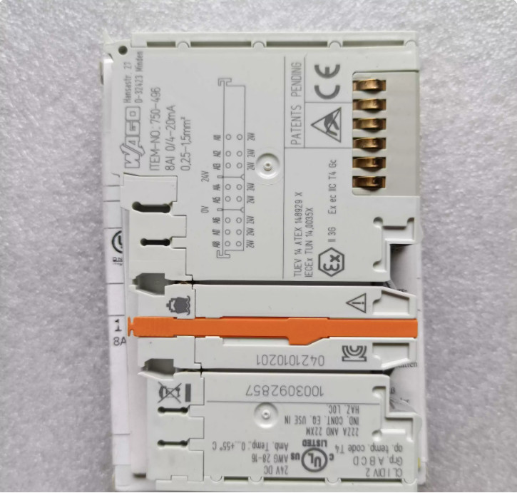 1Pc New 750-496 WAGO 750496 PLC Module  1 YEAR WARRANTY