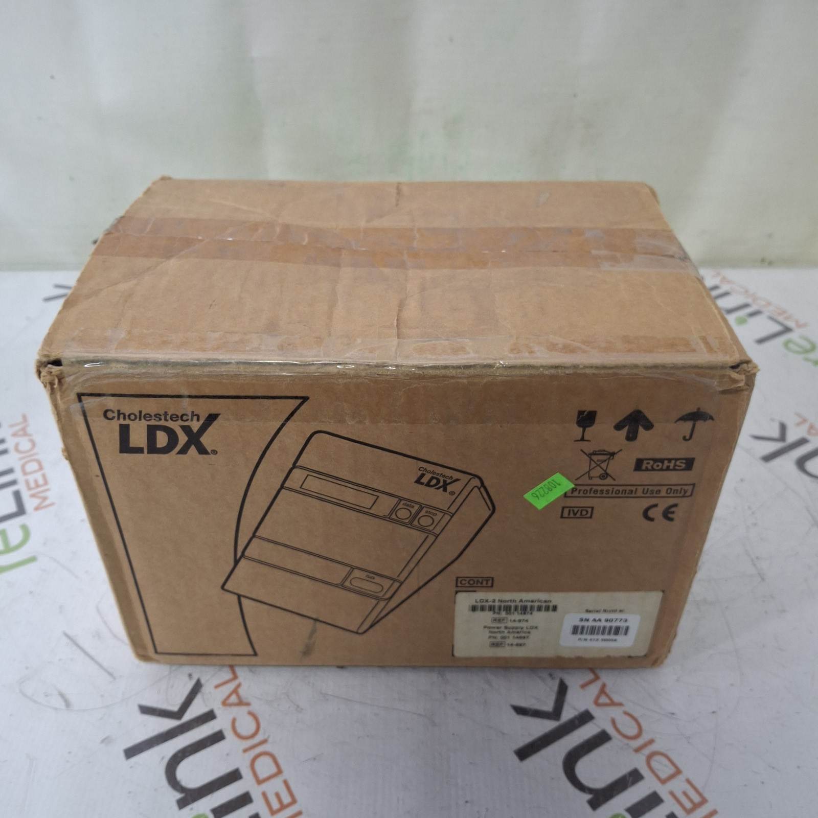 Cholestech LDX Cholesterol Analyzer