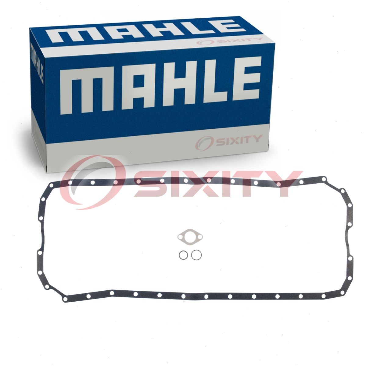 MAHLE Engine Oil Pan Gasket Set for 1989-2002 Dodge 2500 3500 D250 D350 Ram ft