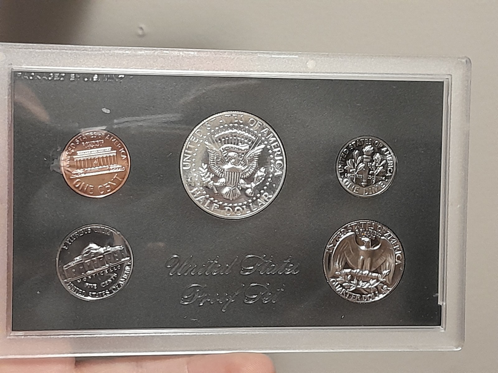 1970- S U.S. Mint Proof Set – OGP