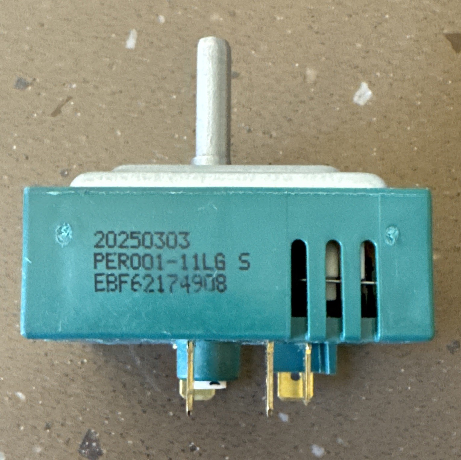 OEM LG Rotary Switch EBF62174908
