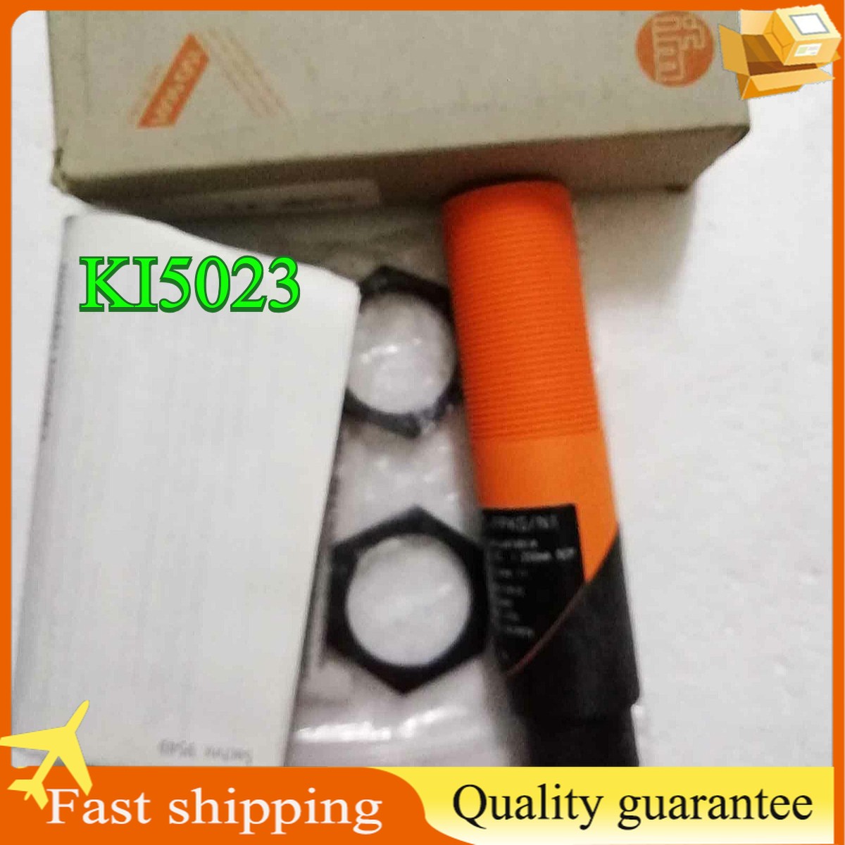 1PCS IFM KI5023 Capacitive Sensor Threaded Type 10...55 DC PNP New fast shipping