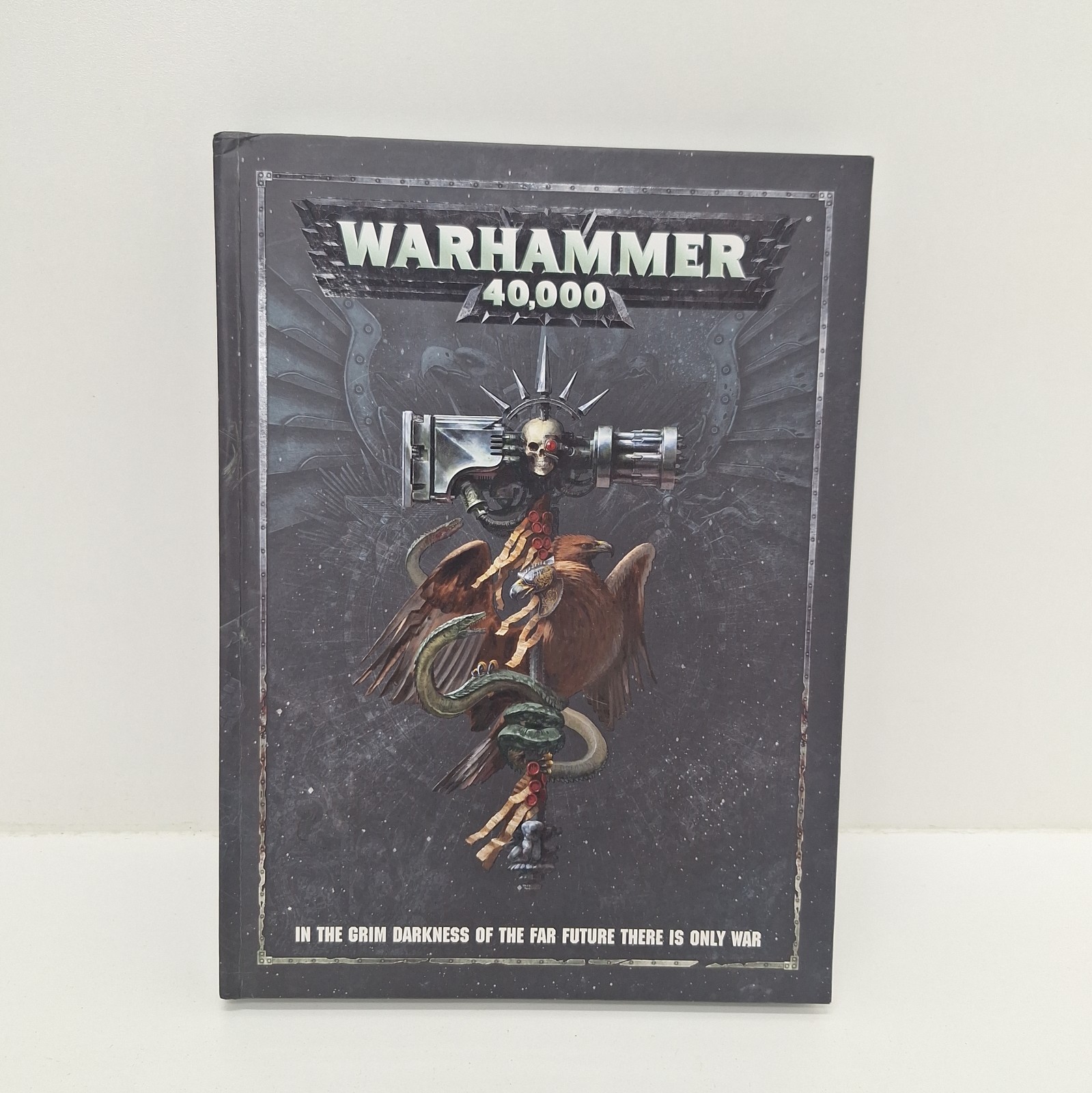 Warhammer 40,000 40K Core Rulebook Hardcover - 2017 Games Workshop
