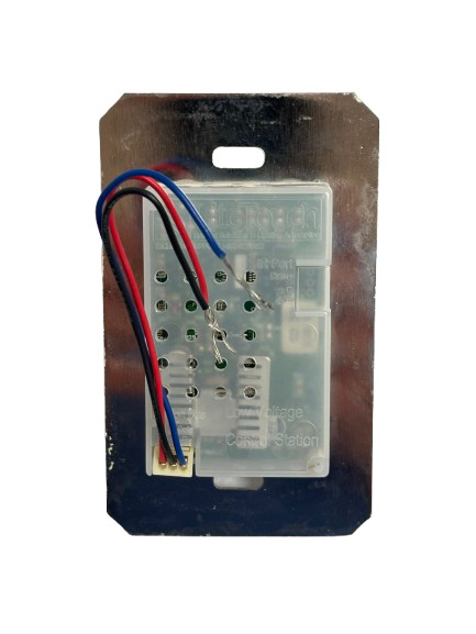 Litetouch Savant Low Voltage Control Station Keypad, 9 Button - EACH - PreOwned