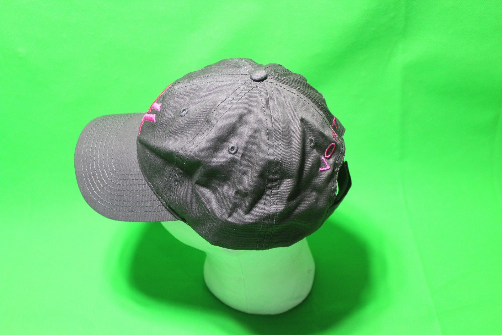 Vortex Optics Scope Hunting Women's Hat Baseball Cap Embroidered Gray Pink