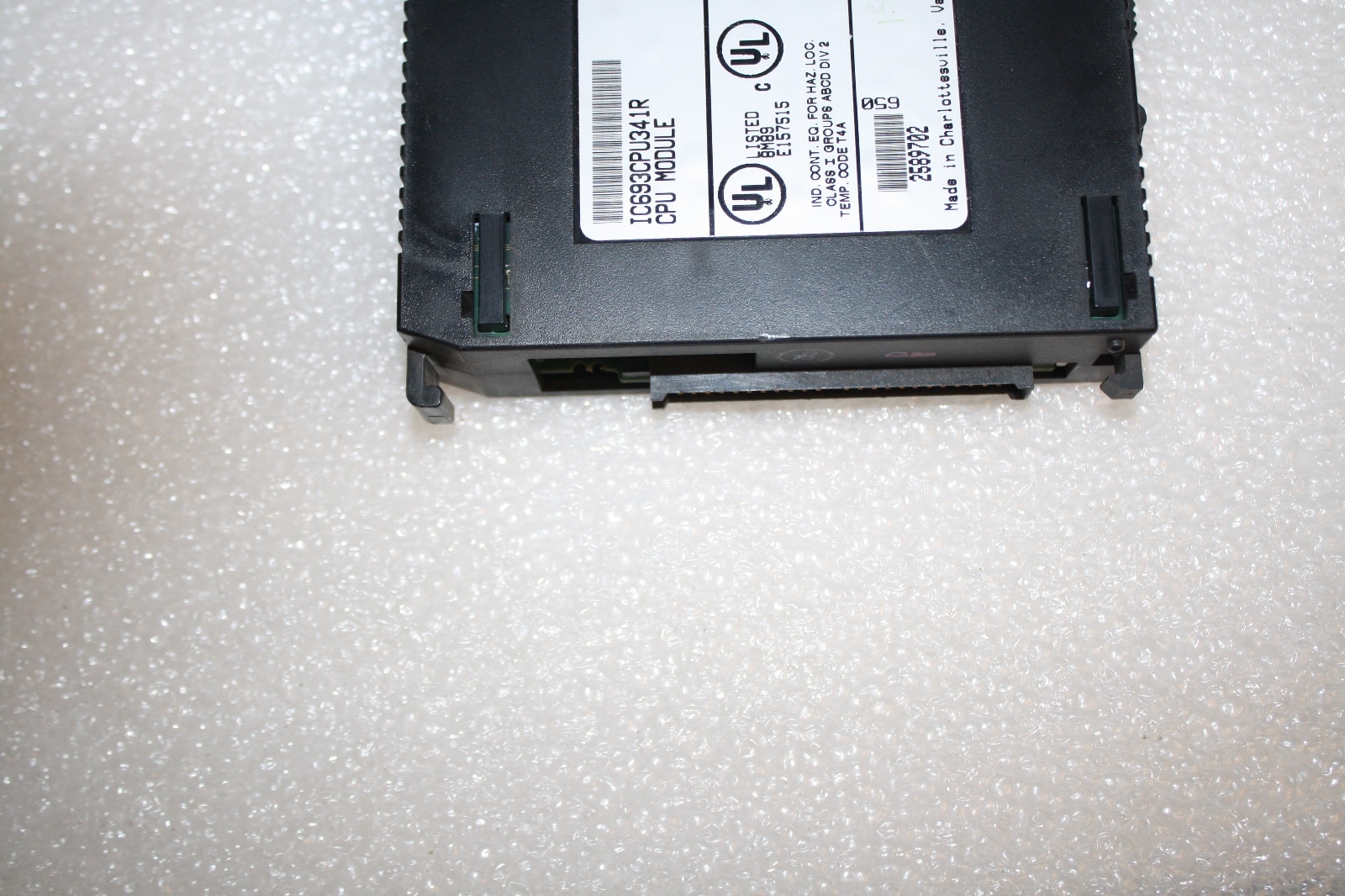 GE Fanuc IC693CPU341LN CPU Module Controller IC693CPU341