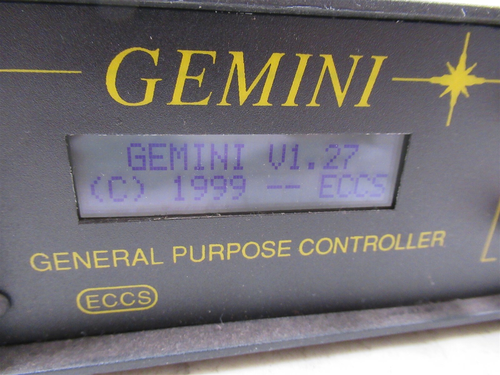 ECCS East Coast Control Systems Gemini General Purpose Controller for Theater