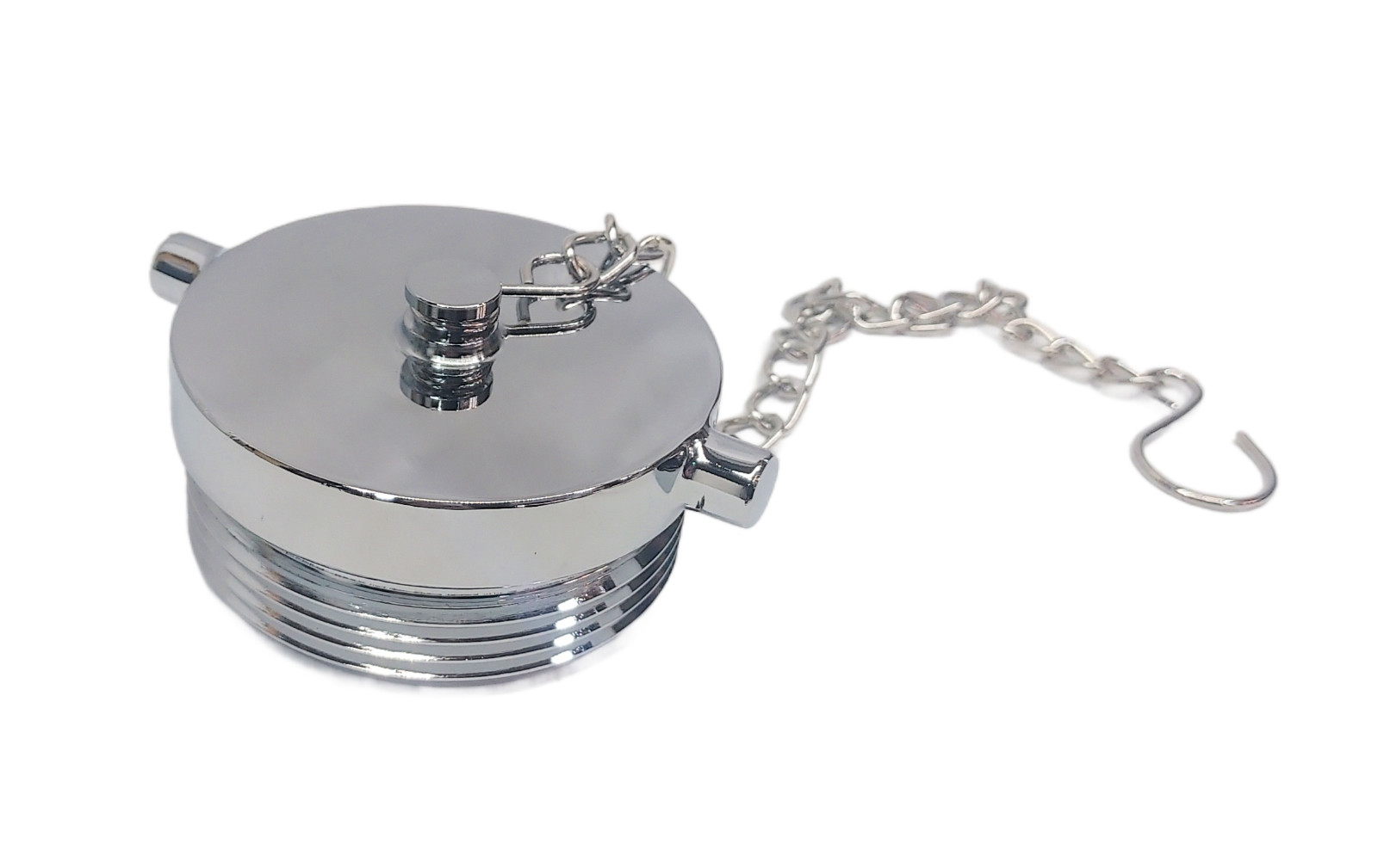 Wilson & Cousins HF41CP 2.5″ Cap and Chain Chrome Plated