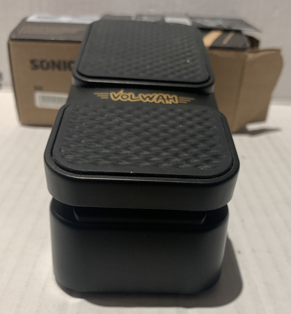 Wah Volume Combo Pedal