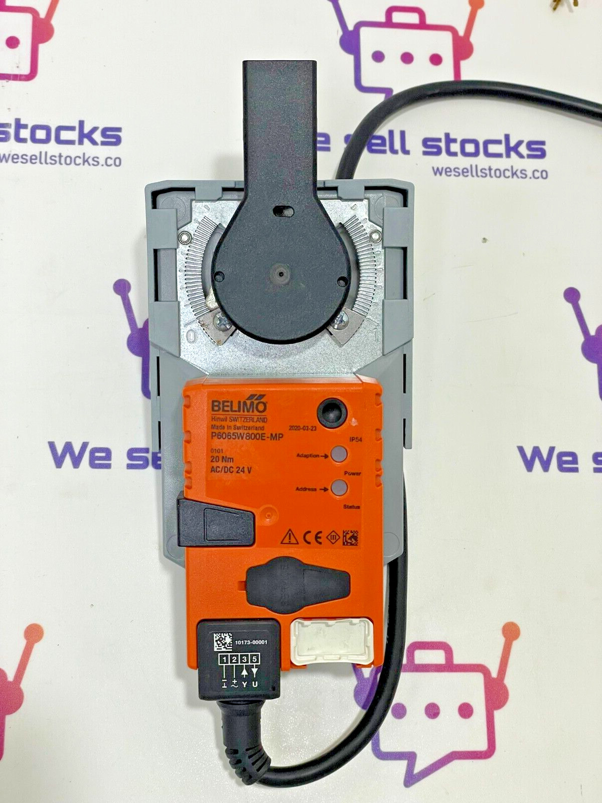 UTC CARRIER BELIMO P6065W800E-MP/A ACTUATOR