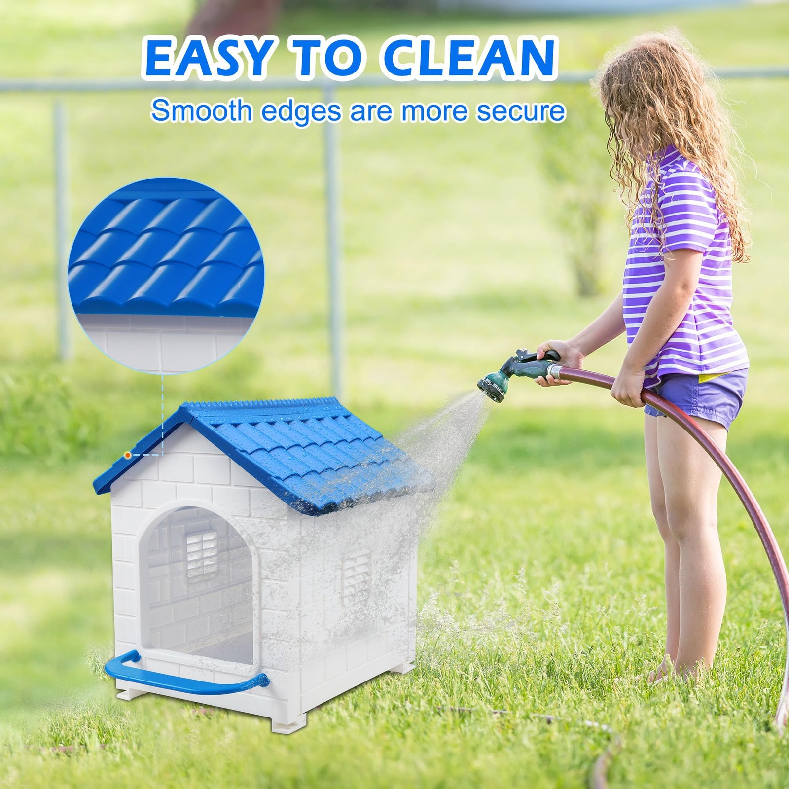 Nesting Boxes for Chicken, 100% Waterproof Hens Nesting for Laying Eggs for H...